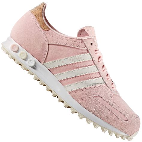 adidas la trainer halo pink